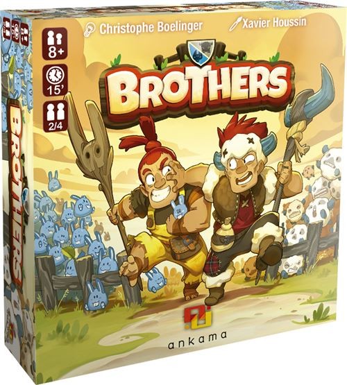 Brothers, ANKAMA