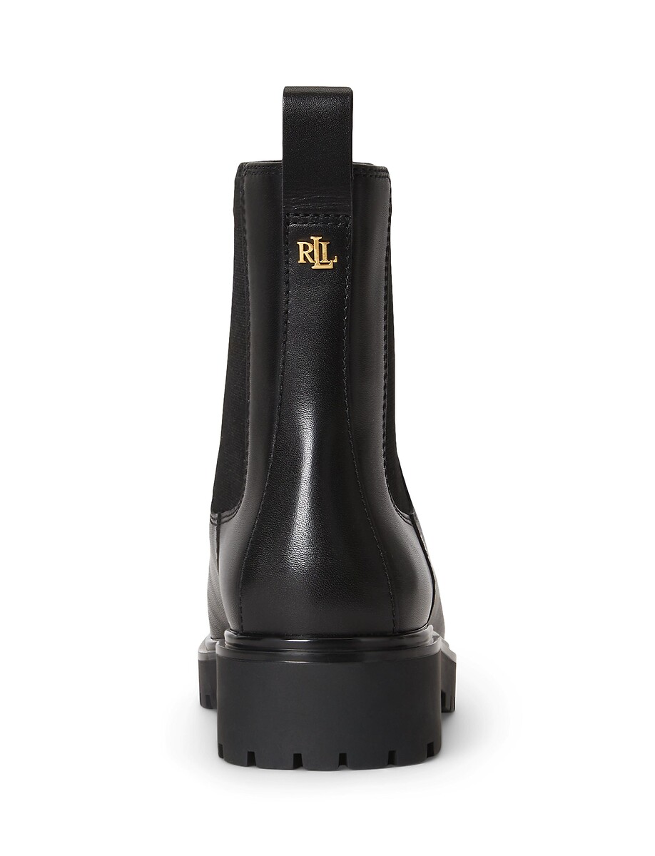 Lauren Ralph Lauren Botas Chelsea de piel ALLYSON — foto 3