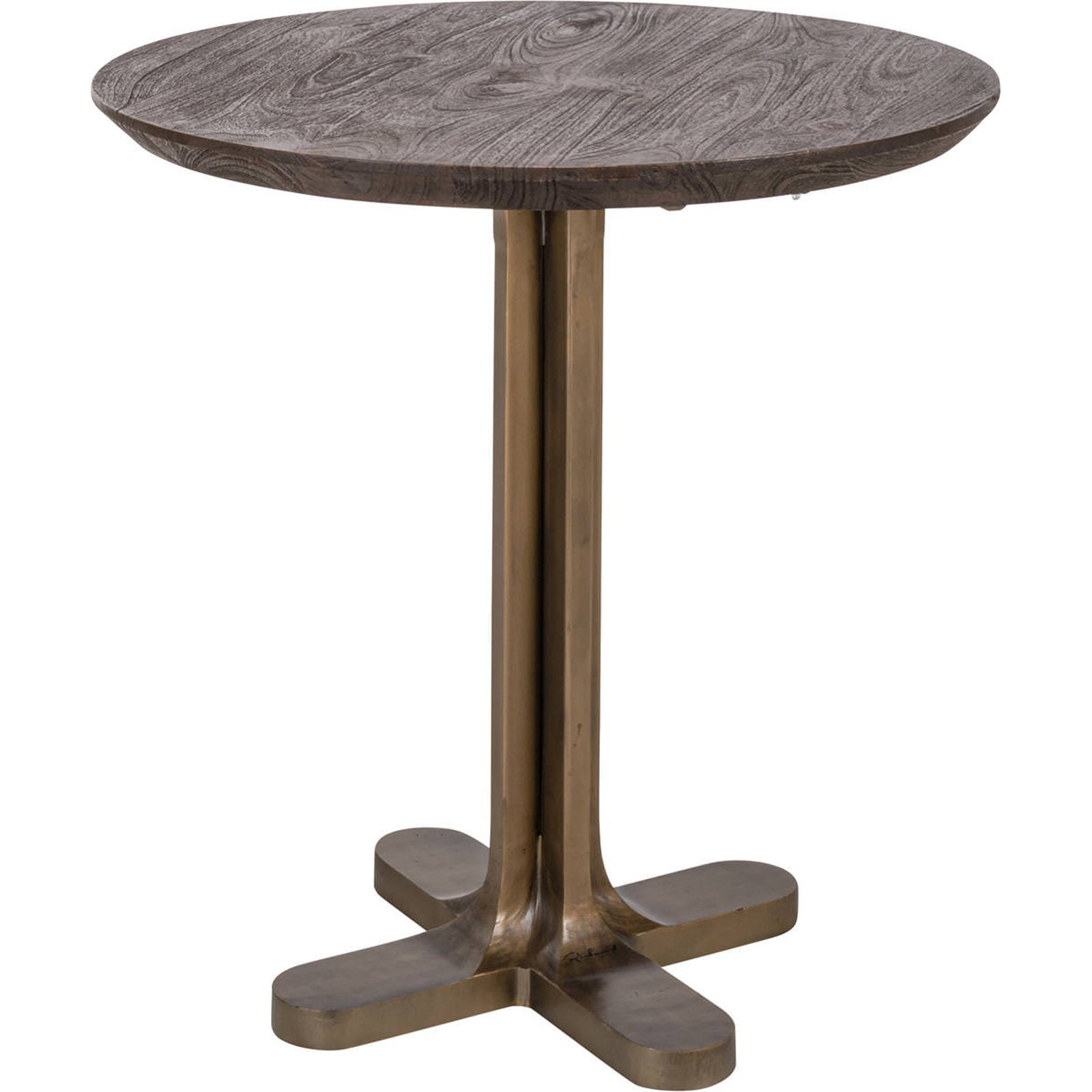 Table bistrot ronde en manguier, REVELIN, RECOLLECTION