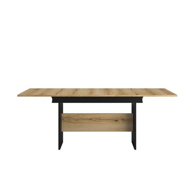 Table rectangulaire 1 allonge Esteban - L160/205 cm CALICOSY