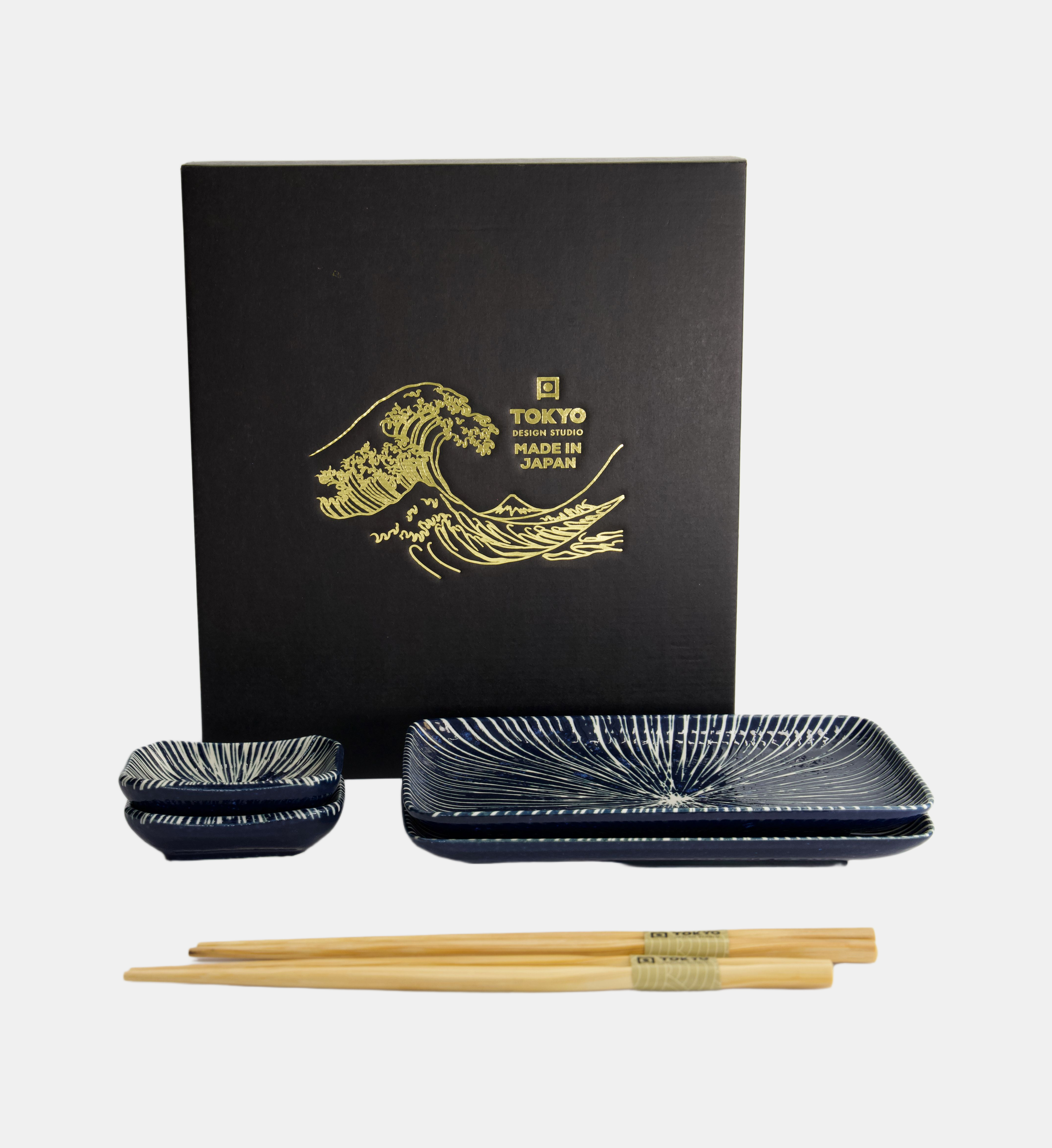 Coffret service sushi - 6 pièces, TOKYO DESIGN STUDIO