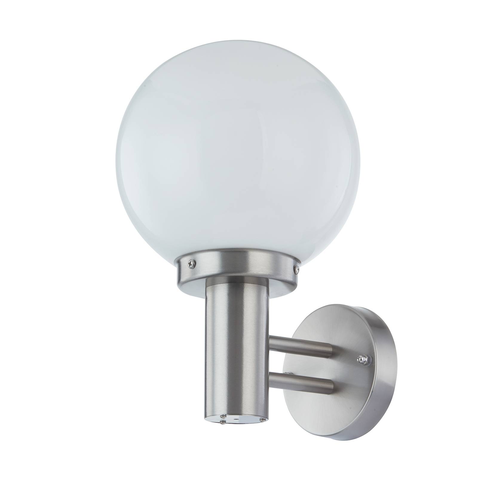Applique extérieure en inox moderne, Nada, LINDBY