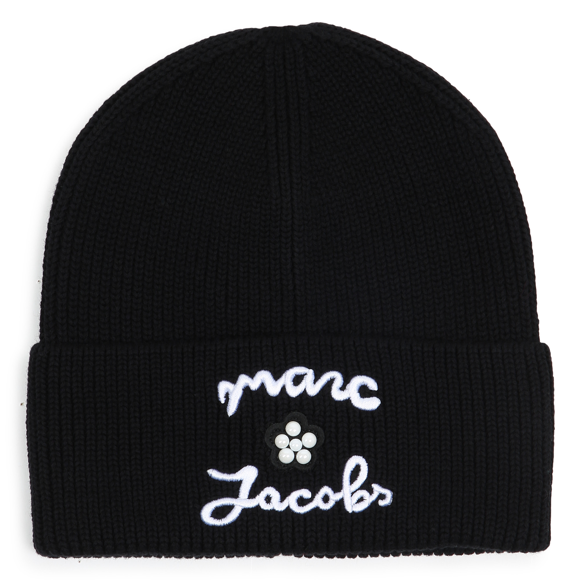 Bonnet en tricot, MARC JACOBS