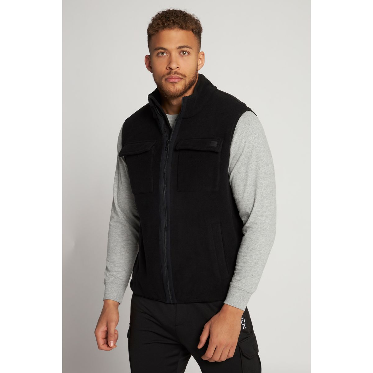 Gilet polaire sans manche homme grande taille La Redoute