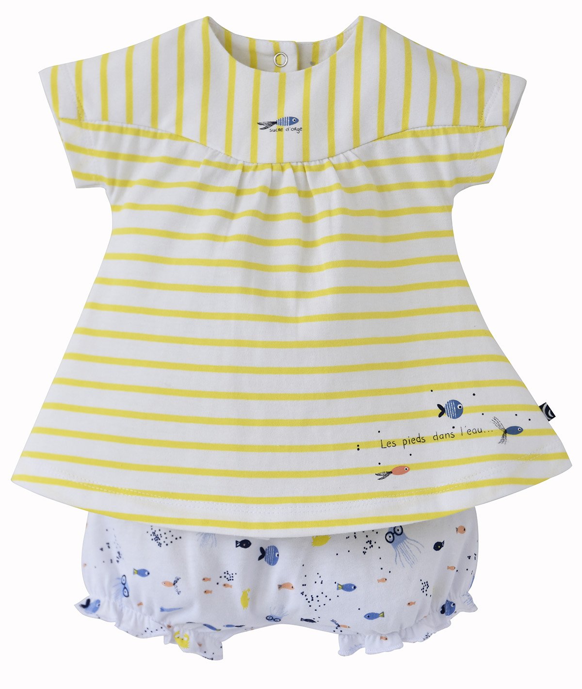 Robe bloomer anna, SUCRE D'ORGE