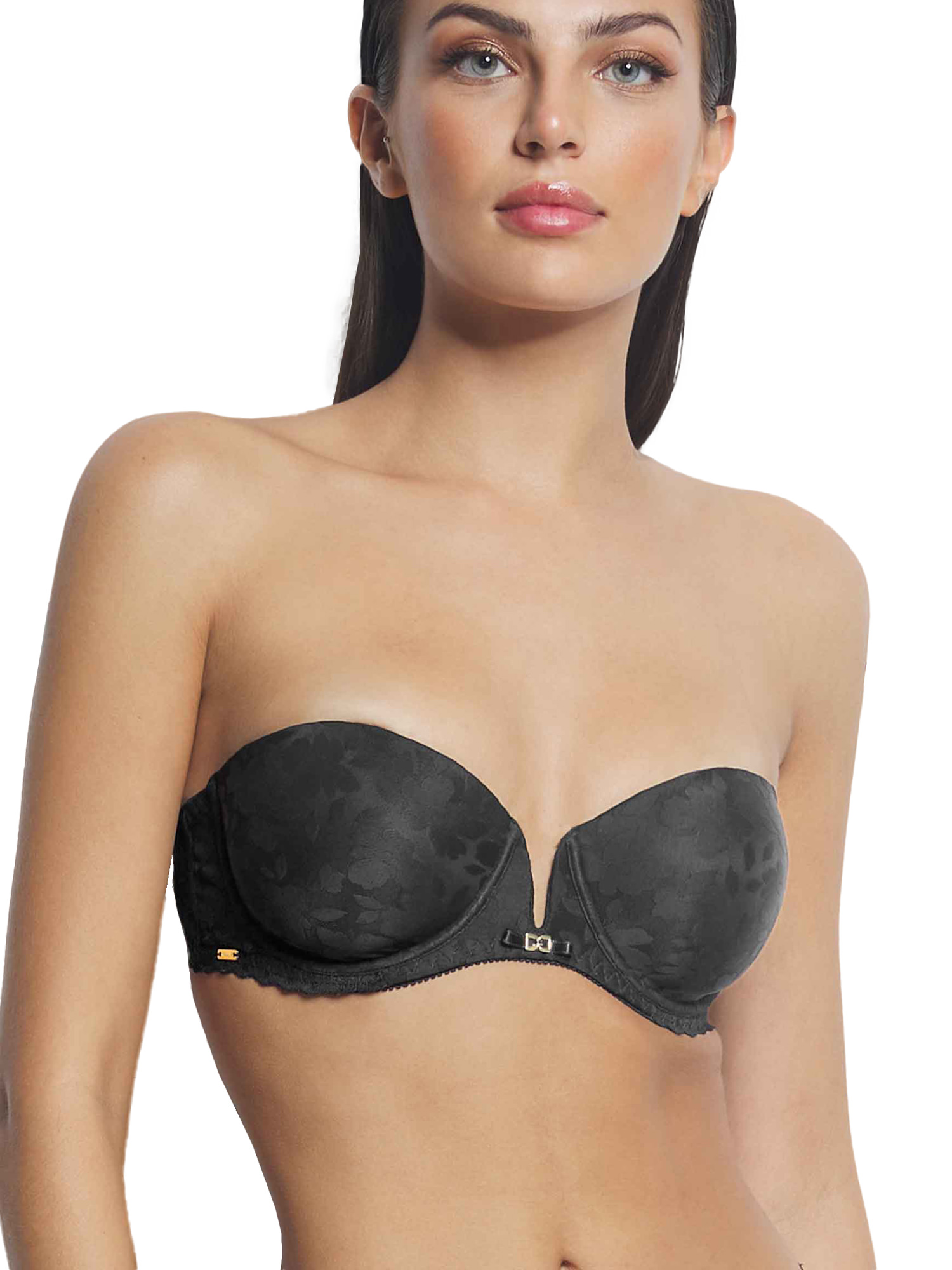 Soutien-gorge bandeau préformé armaturé Gabrielle, SELMARK