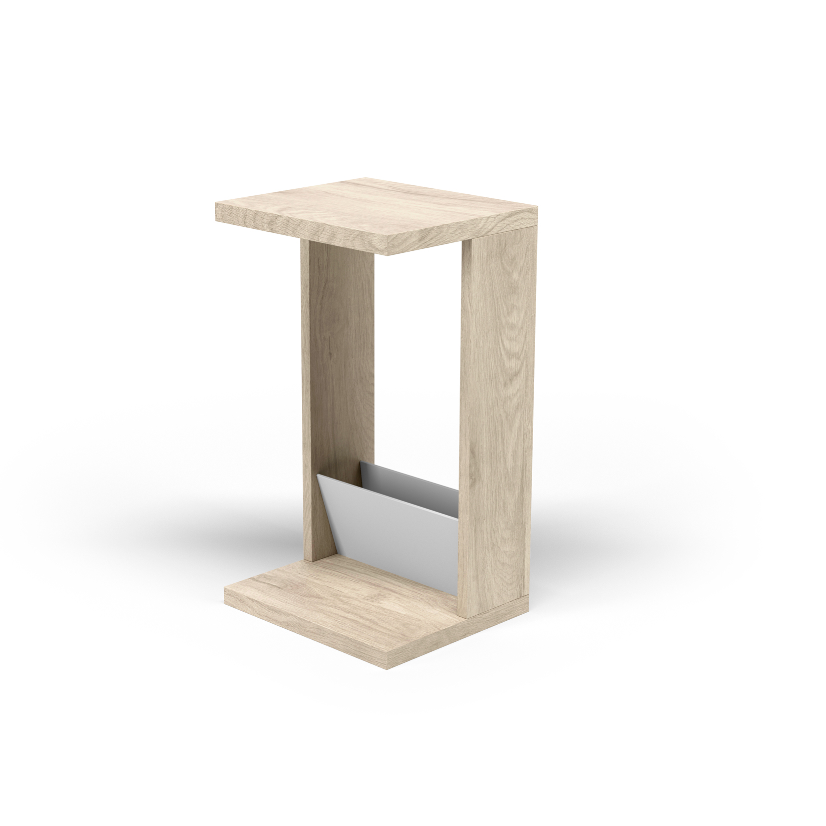 Table d'appoint-guéridon placard, MAGAZINE, HERDASA