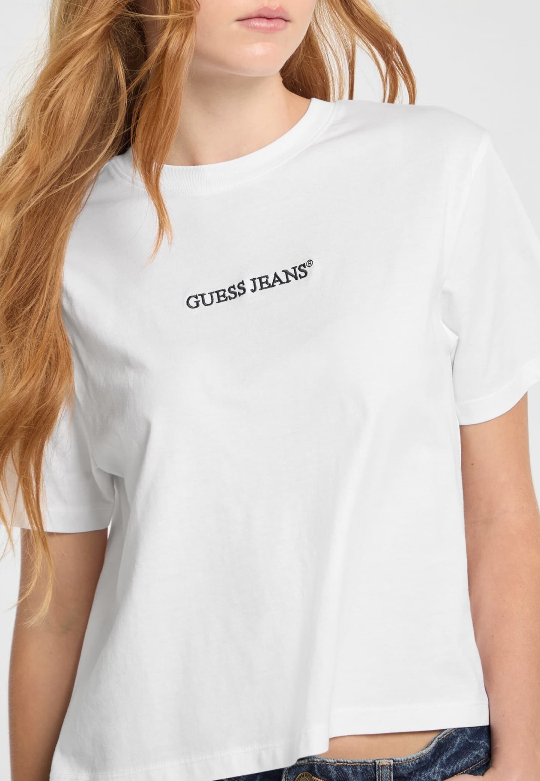 Guess jean t shirt on sale