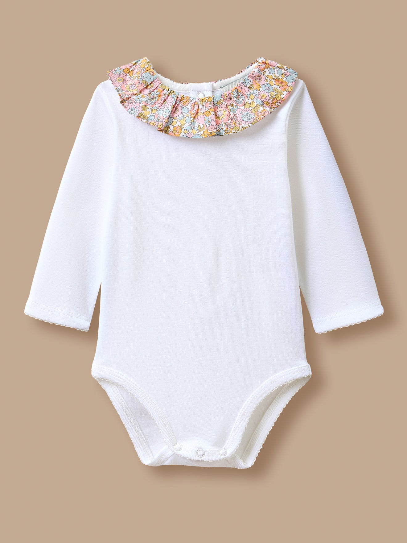 Body col tissu Liberty, CYRILLUS