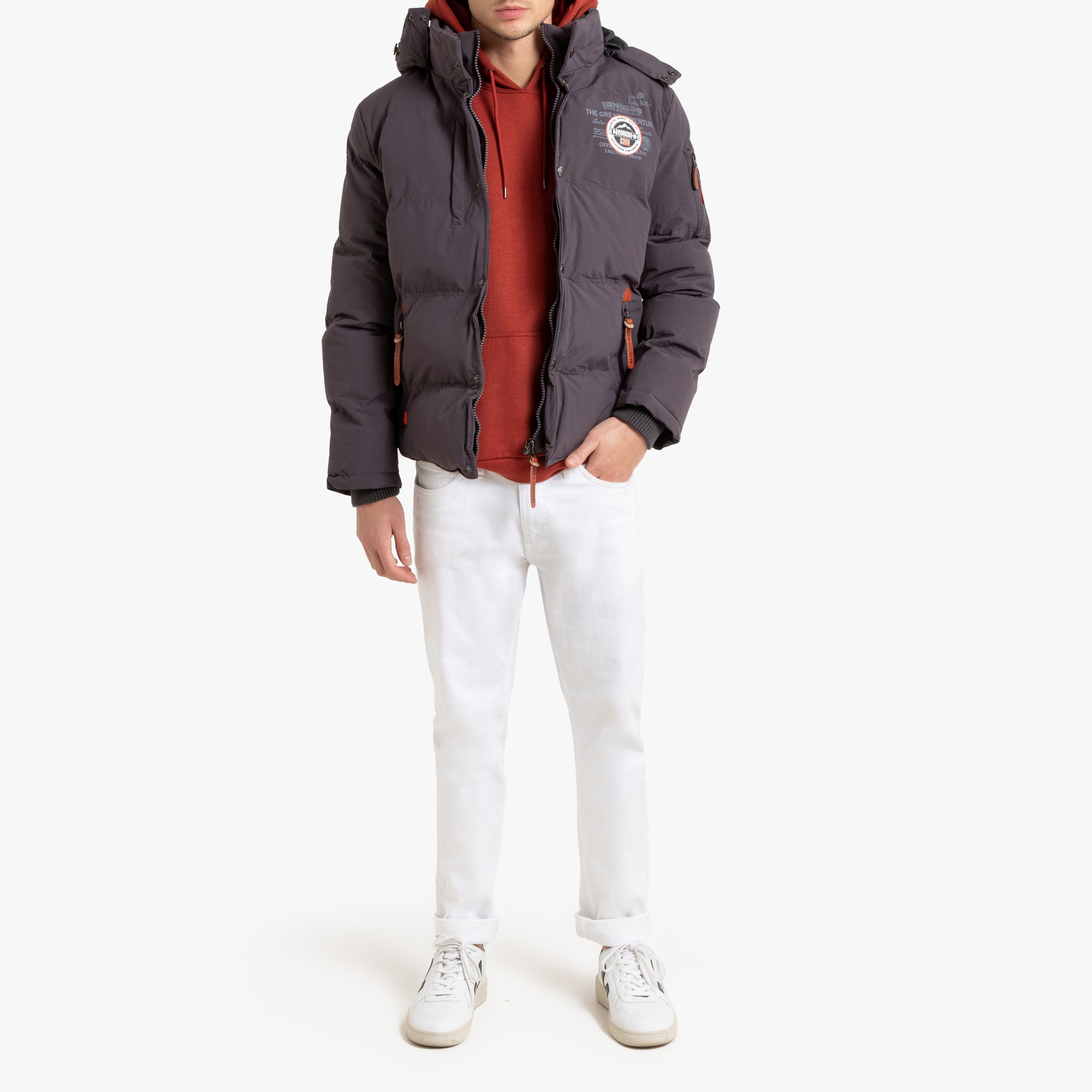 Visita lo Store di Geographical NorwayGeographical Norway Parka Uomo VERVEINE 