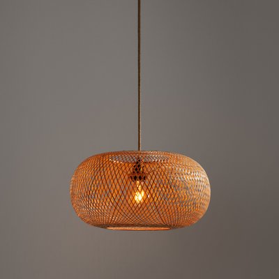 Hanglamp in bamboe Ø45 cm, Ezia LA REDOUTE INTERIEURS