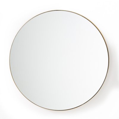 Ronde spiegel in staalmetaal Ø120 cm, Iodus LA REDOUTE INTERIEURS