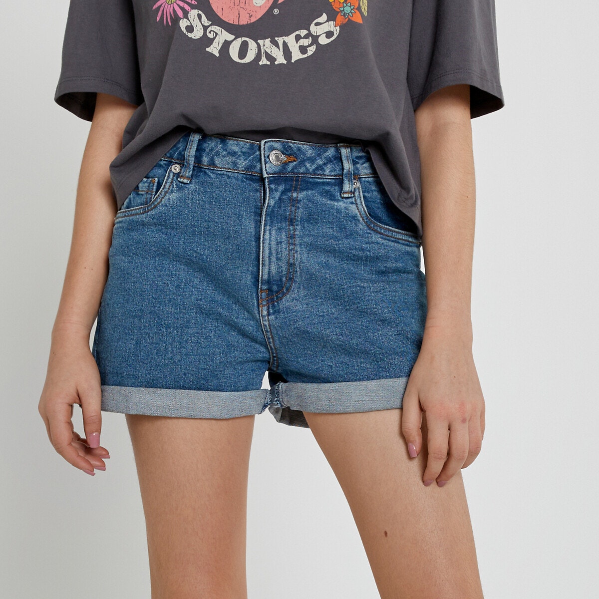 Jean taille haute sales 14 ans fille
