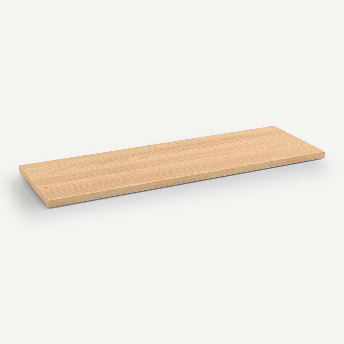 Étagère support penderie L110cm chêne, Johanez