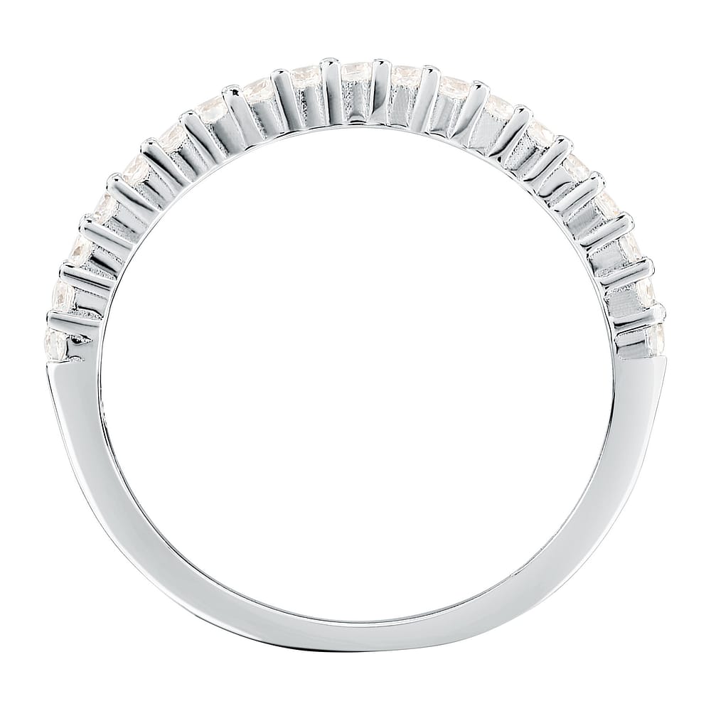 Bagues en Zircon/zircons Cubiques/argent 925 et Zircon, LA PETITE STORY