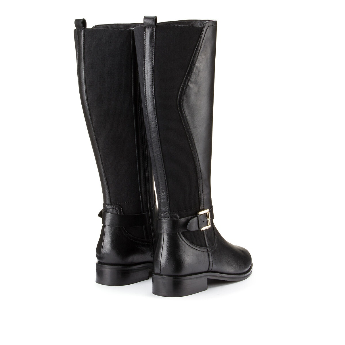 Bottes cavali re mollet lastiqu