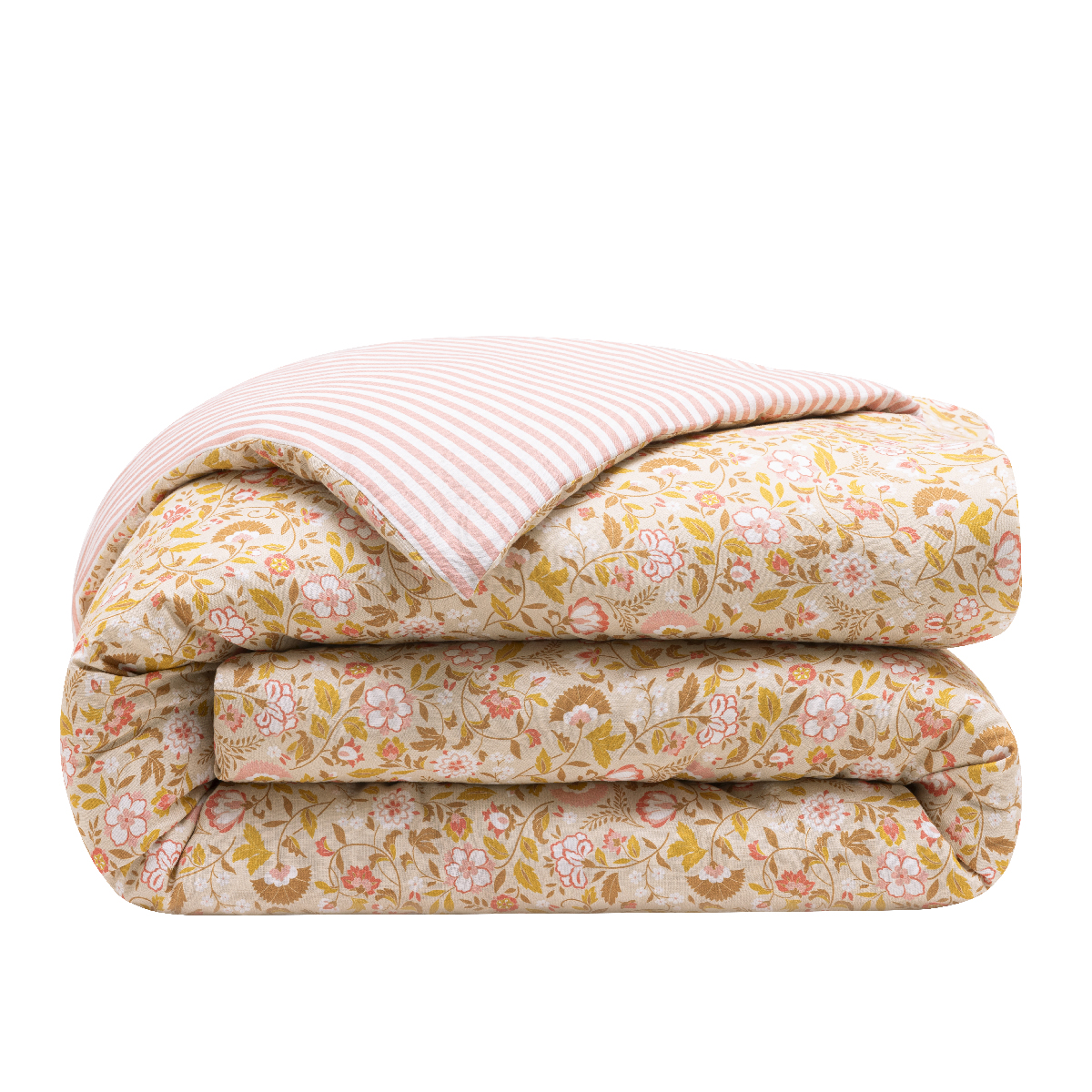 Housse de couette en Coton/Lin, BOHÈME, LE JACQUARD FRANCAIS
