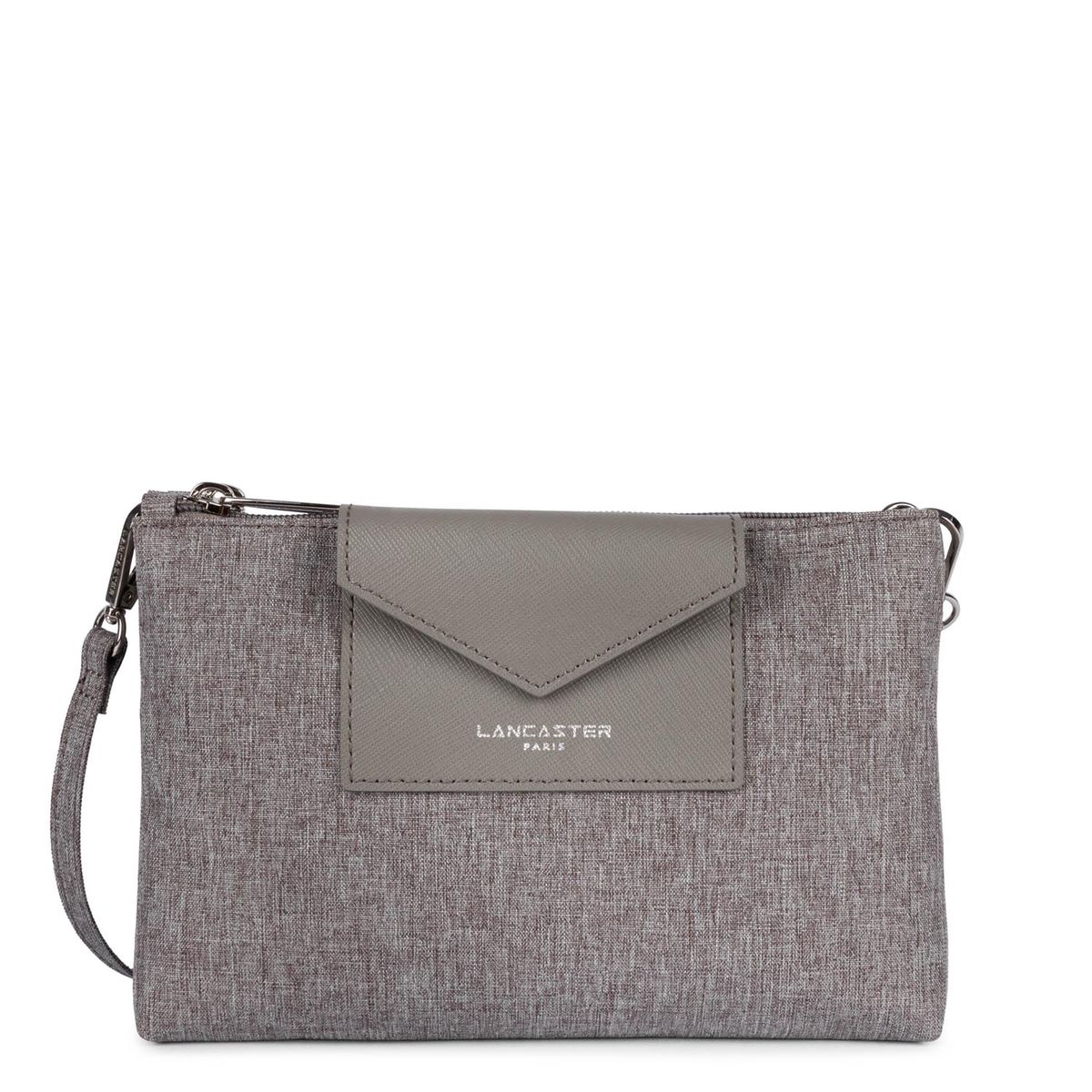 Sac bandoulière hot sale gris femme