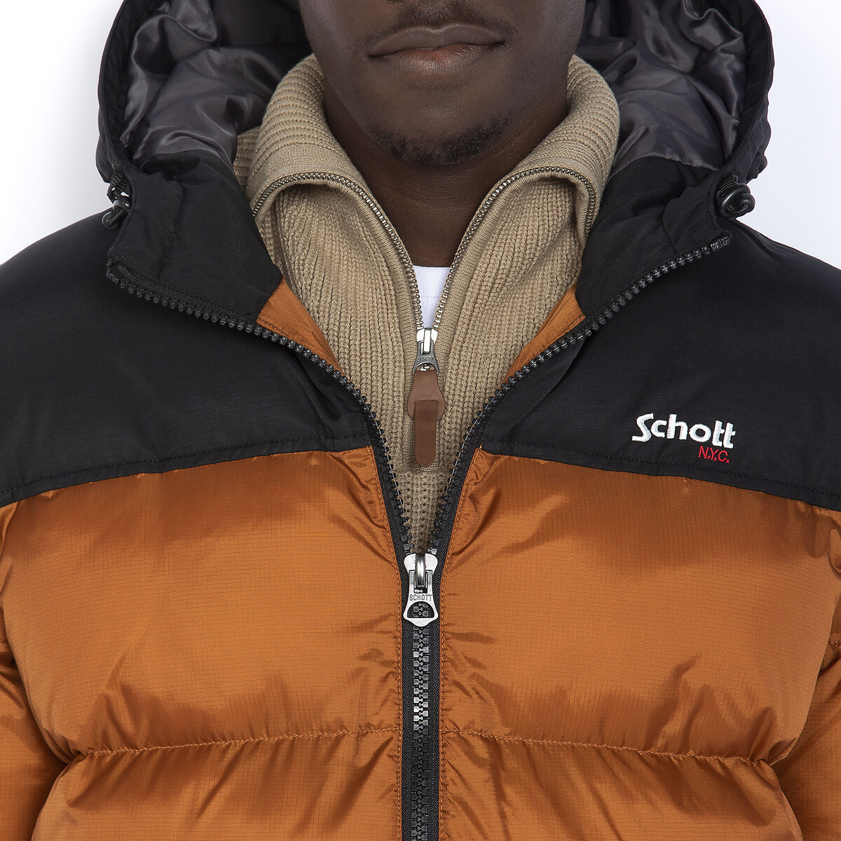 Doudoune schott store