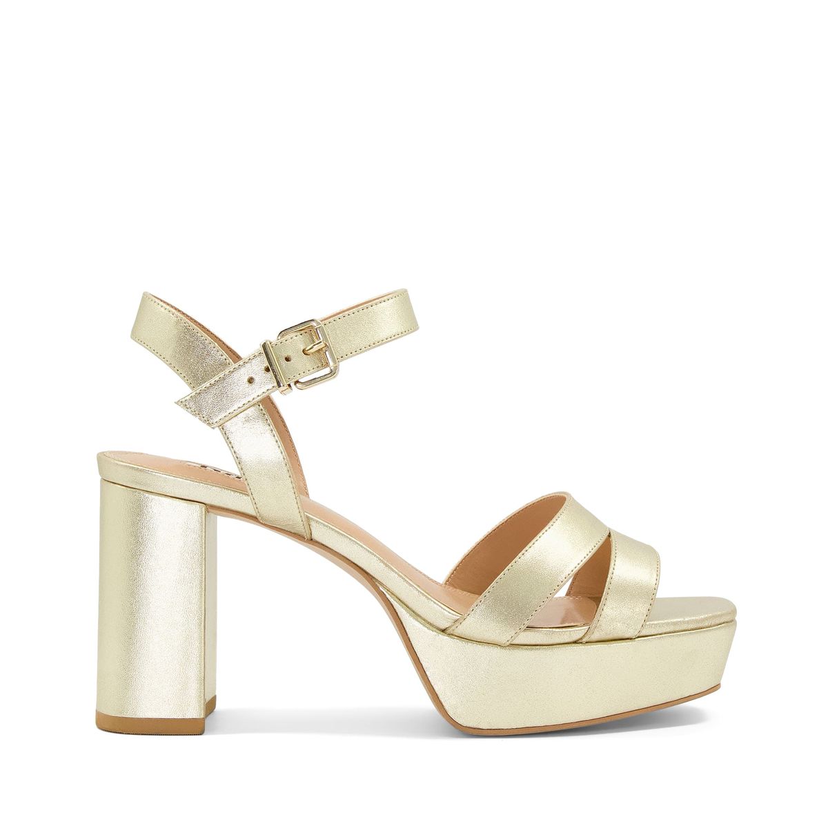 Sandales dorees best sale la redoute