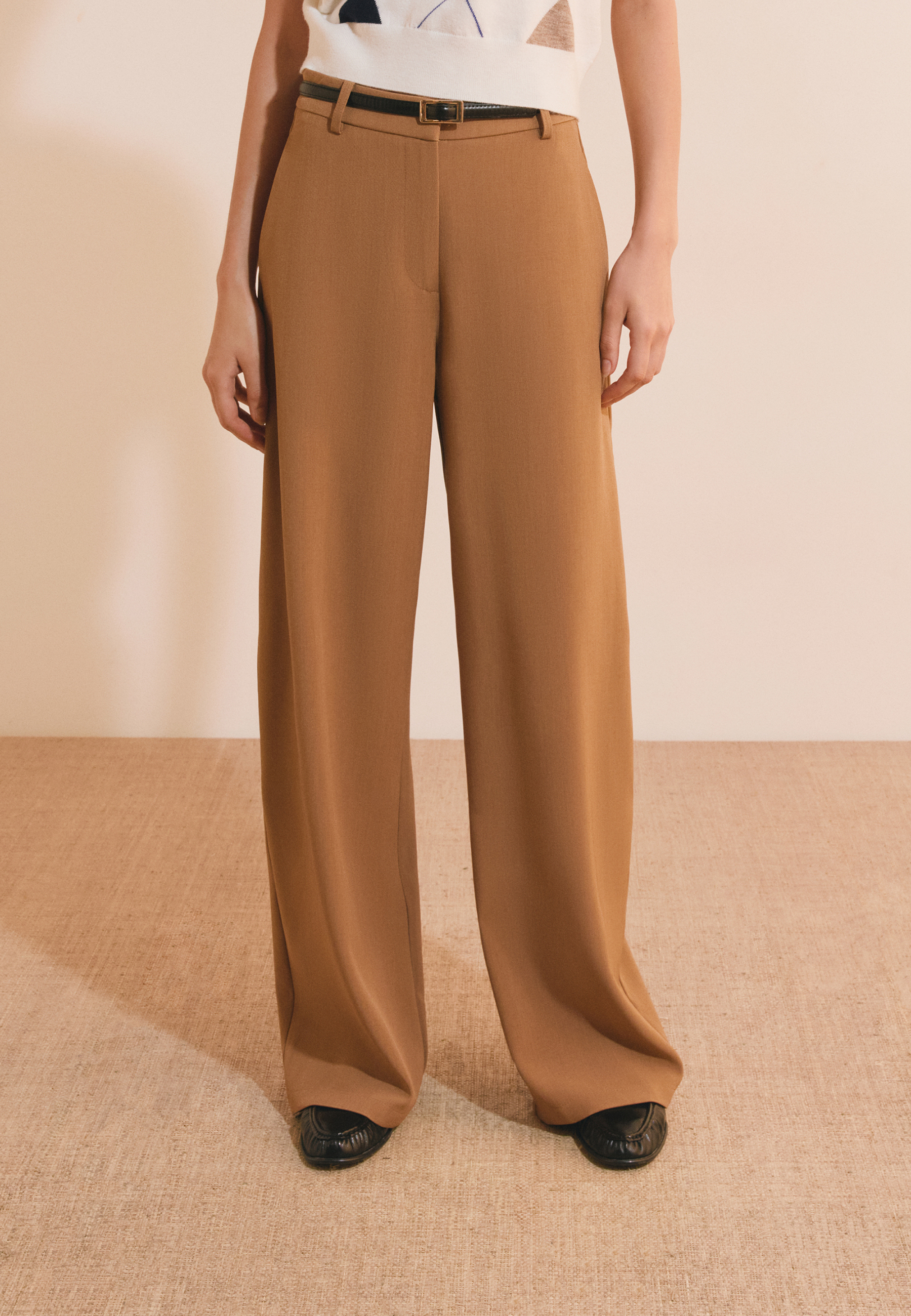 Pantalon fluide droit BARRY, ETAM