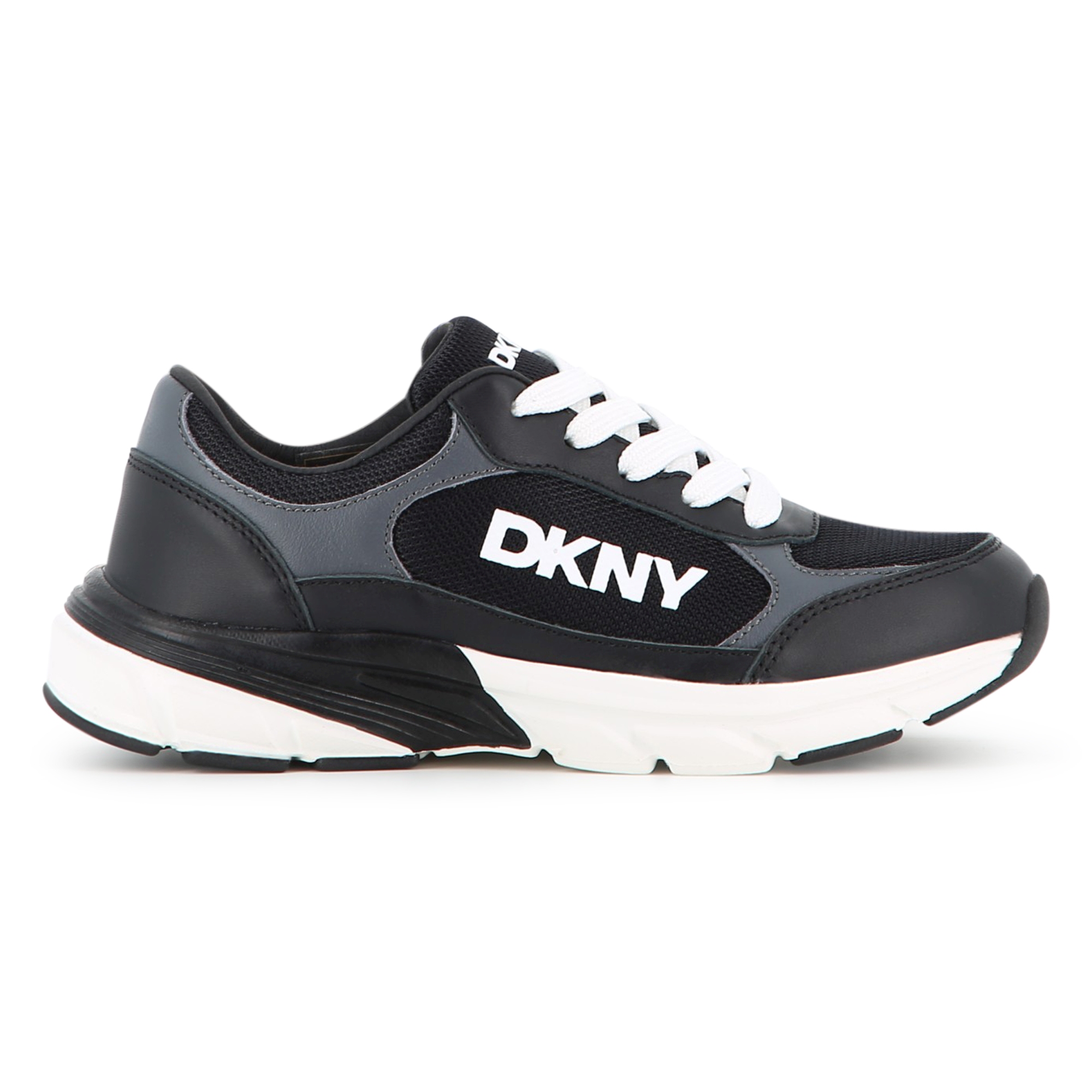 Baskets basses à lacets, DKNY