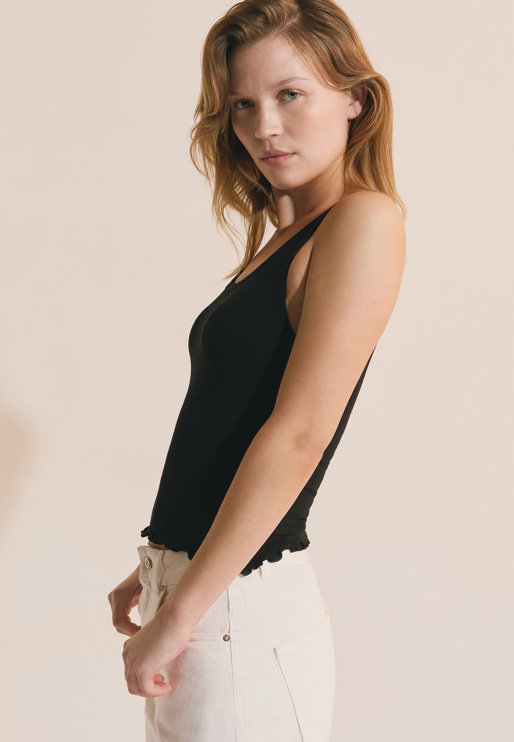 Débardeur avec brassière intégrée BRA, ETAM