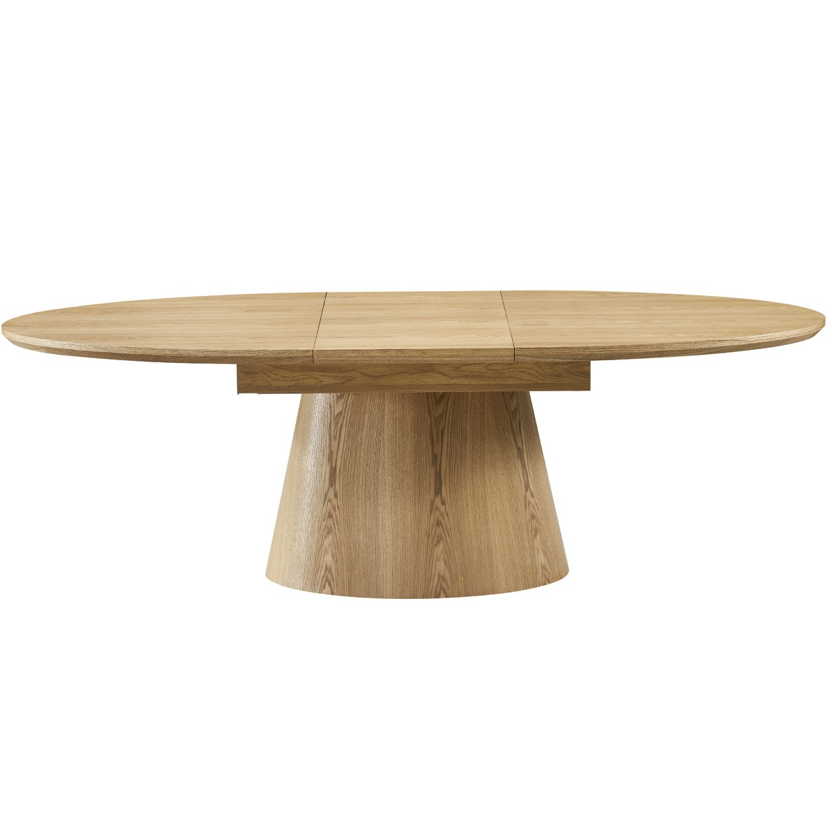 Table à manger extensible ovale 6/8 personnes - ORA, HOMIFAB