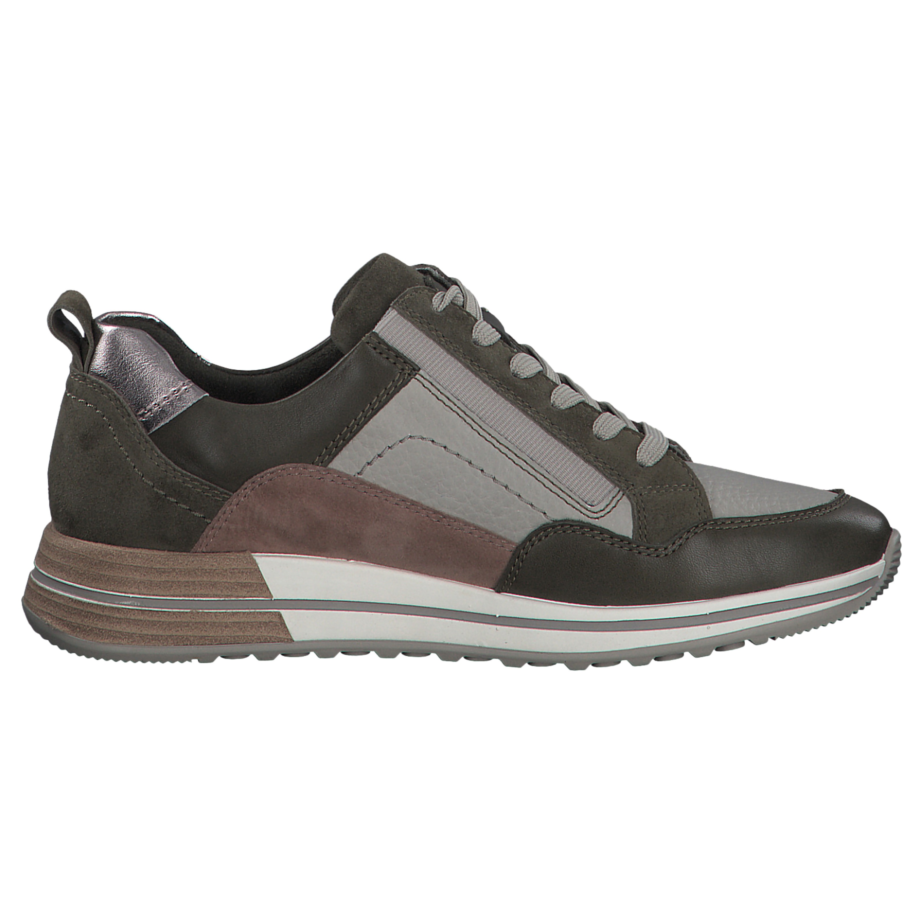 Basket Cuir, TAMARIS