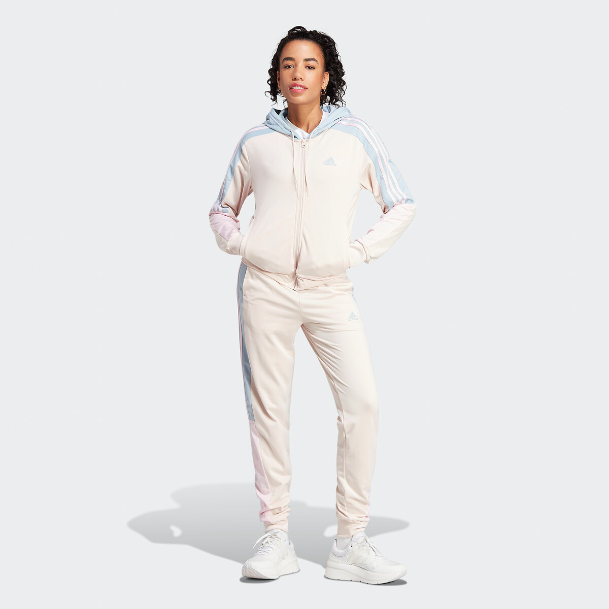 Adidas superstar hotsell tracksuit pink