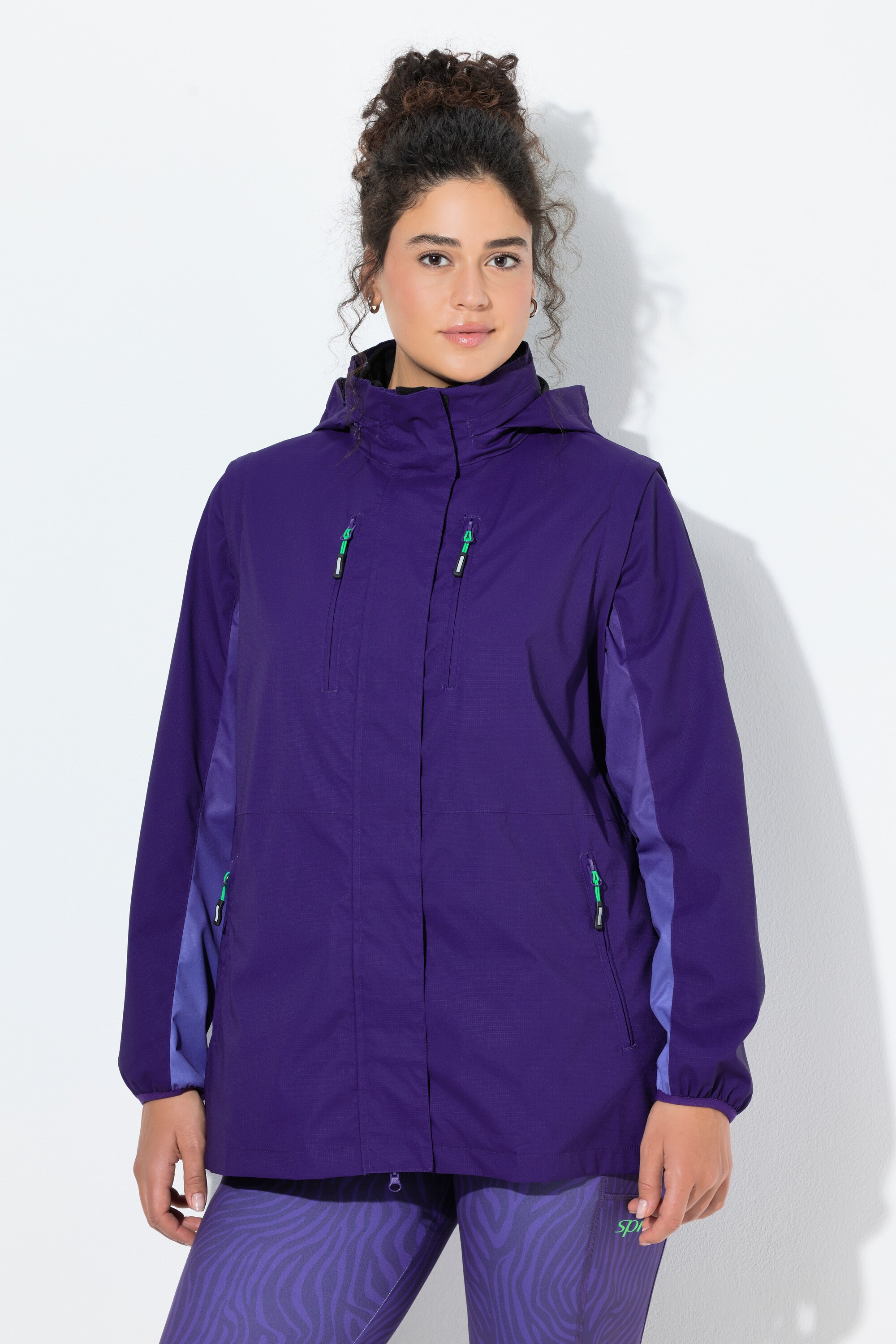 Veste technique 2-en-1 imperméable, ULLA POPKEN