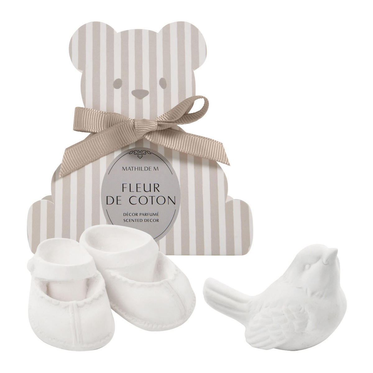 Ourson Surprises parfumées - Fleur de Coton, MATHILDE M