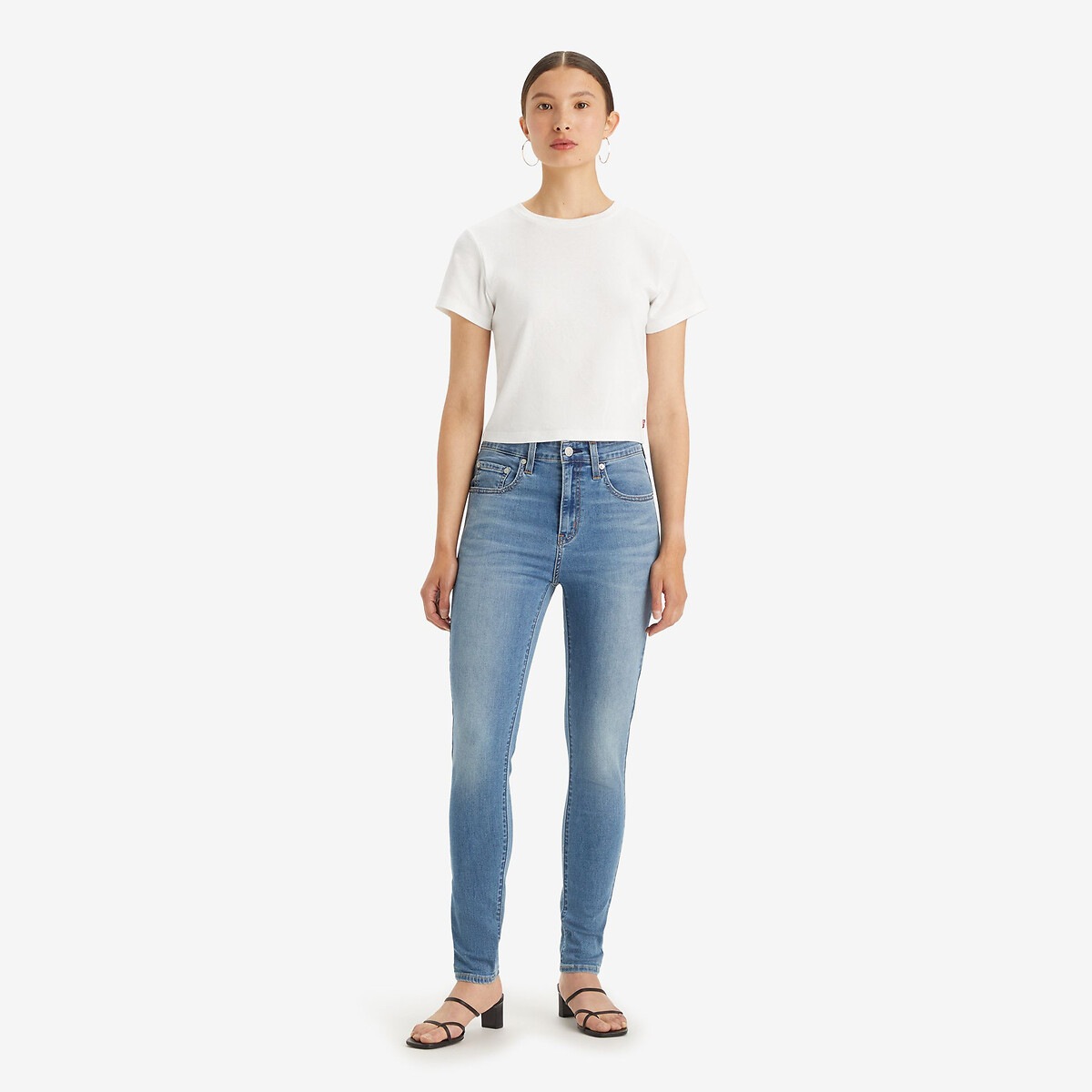 Levis high 2025 skinny jeans