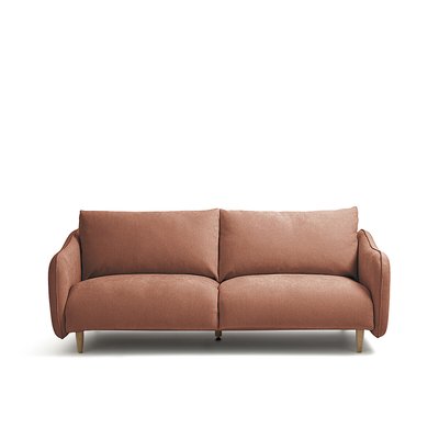 3-Sitzer-Sofa Garance, Strukturgewebe LA REDOUTE INTERIEURS