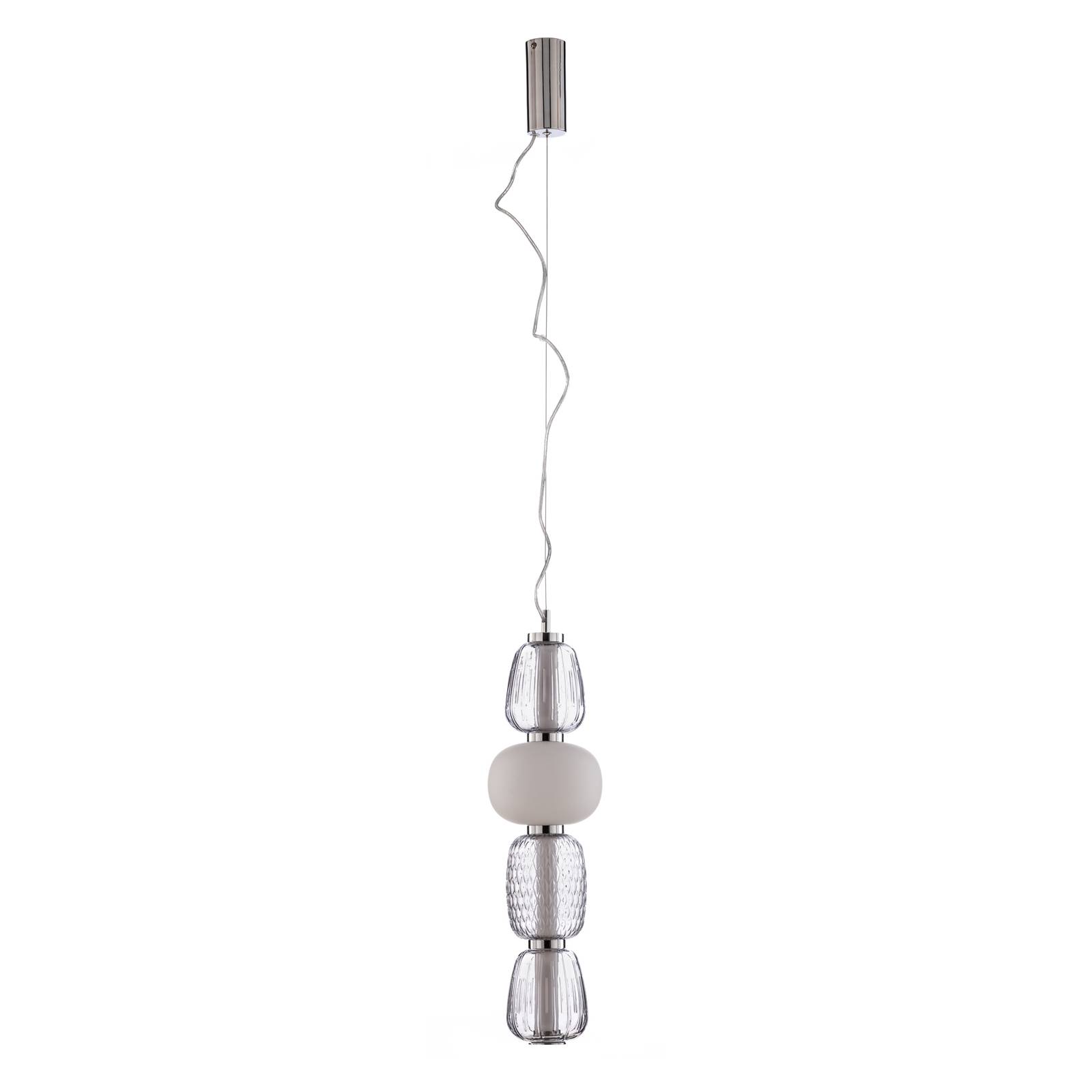 Suspension en verre jeunesLED, Fedra, LUCANDE