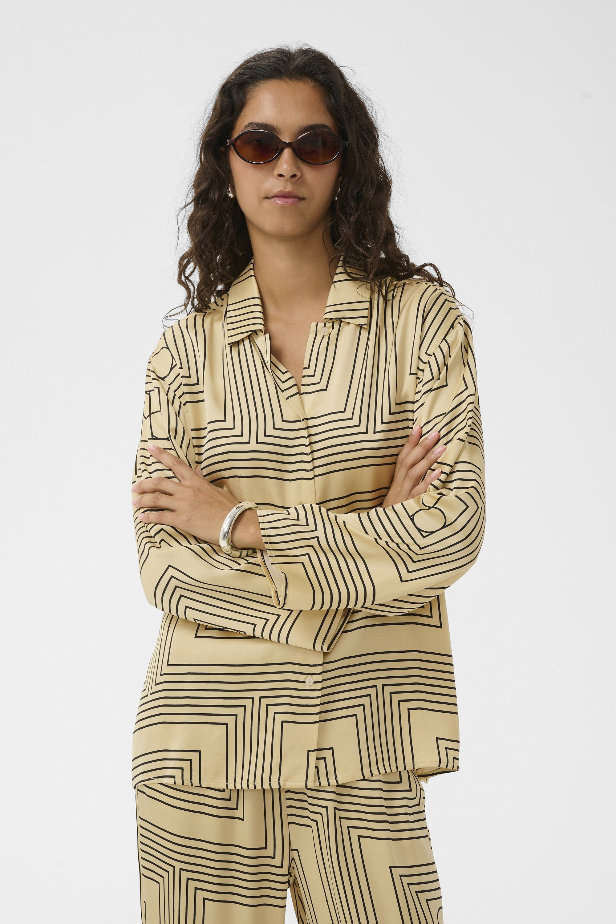 Chemise à manches longues, SOAKED IN LUXURY
