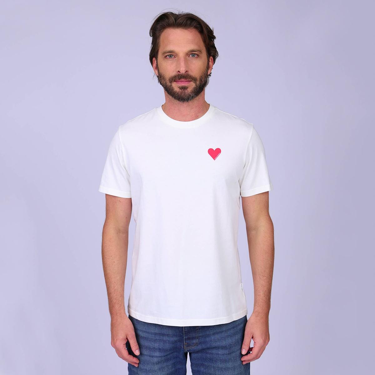 T-shirt brodé, MISE AU GREEN