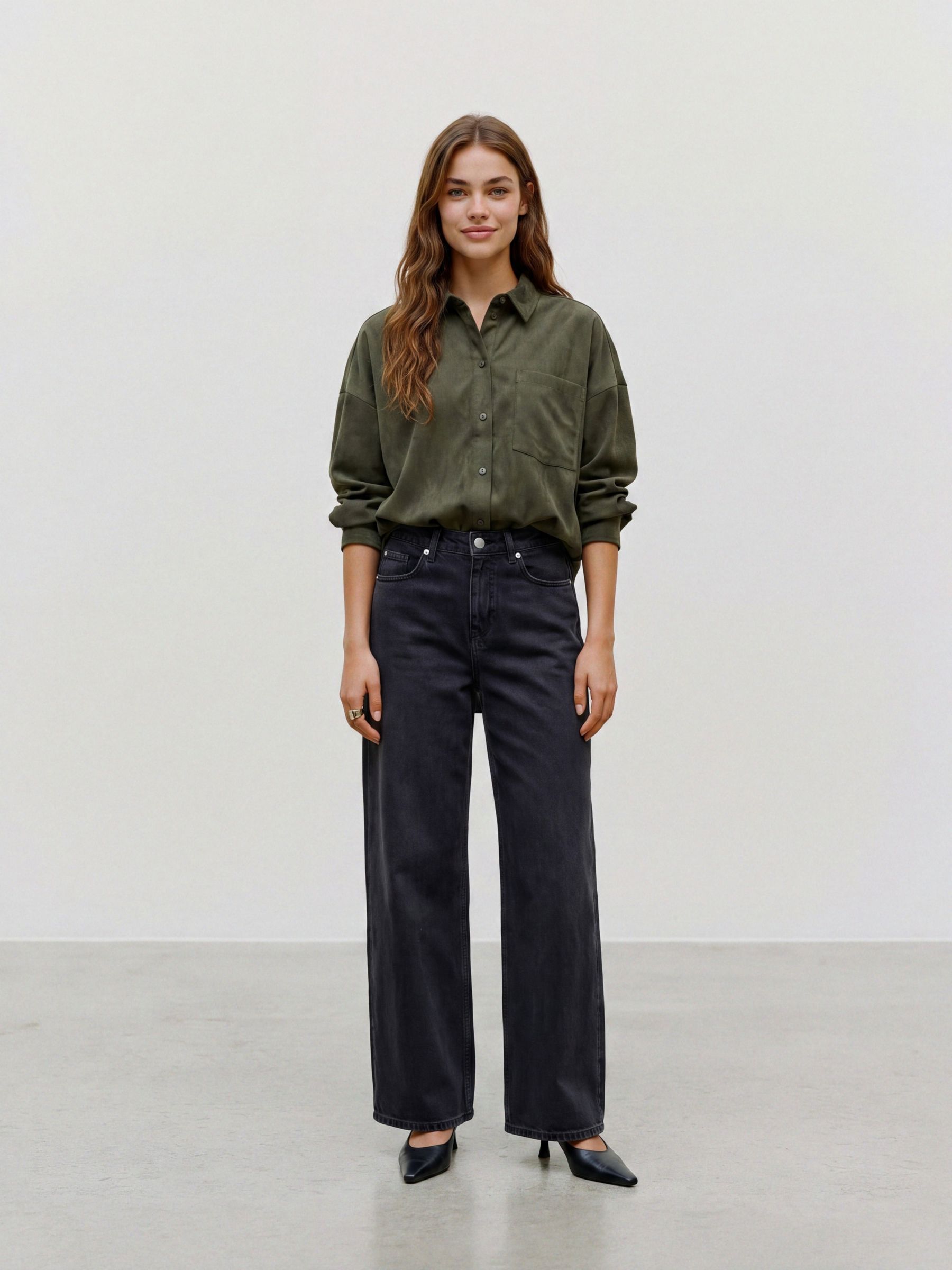 Chemise En Corduroy, VERO MODA