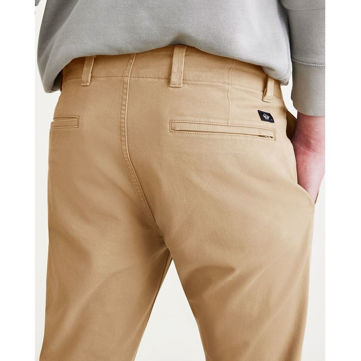 Khaki High Waist Skinny Trousers | TALLY WEiJL Switzerland