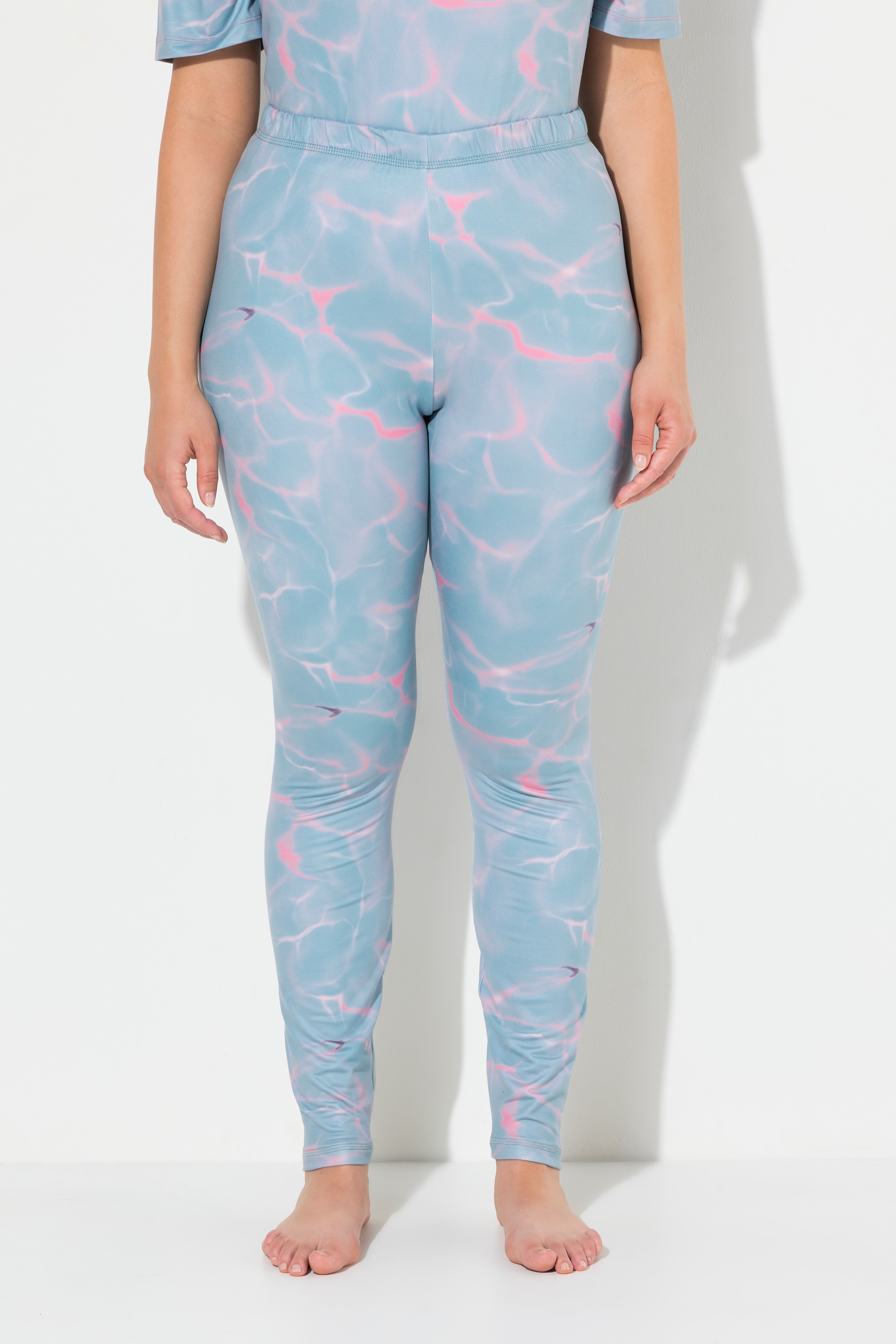 Legging technique de ski, imprimé vagues, ULLA POPKEN