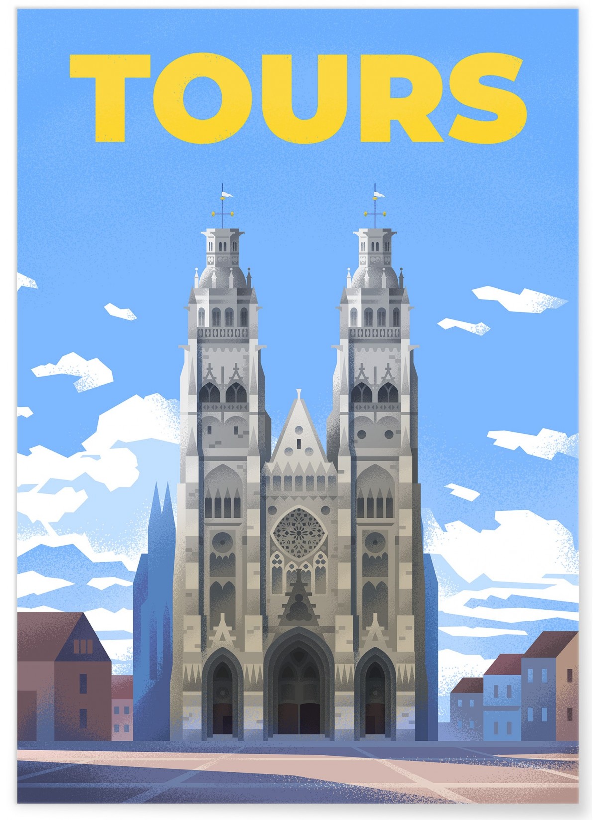 Affiche ville Tours 6, L'AFFICHERIE