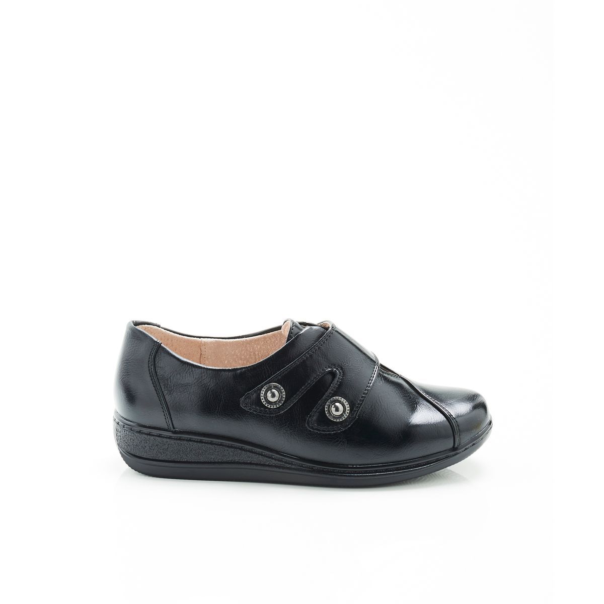 Derbies sans outlet lacets femme