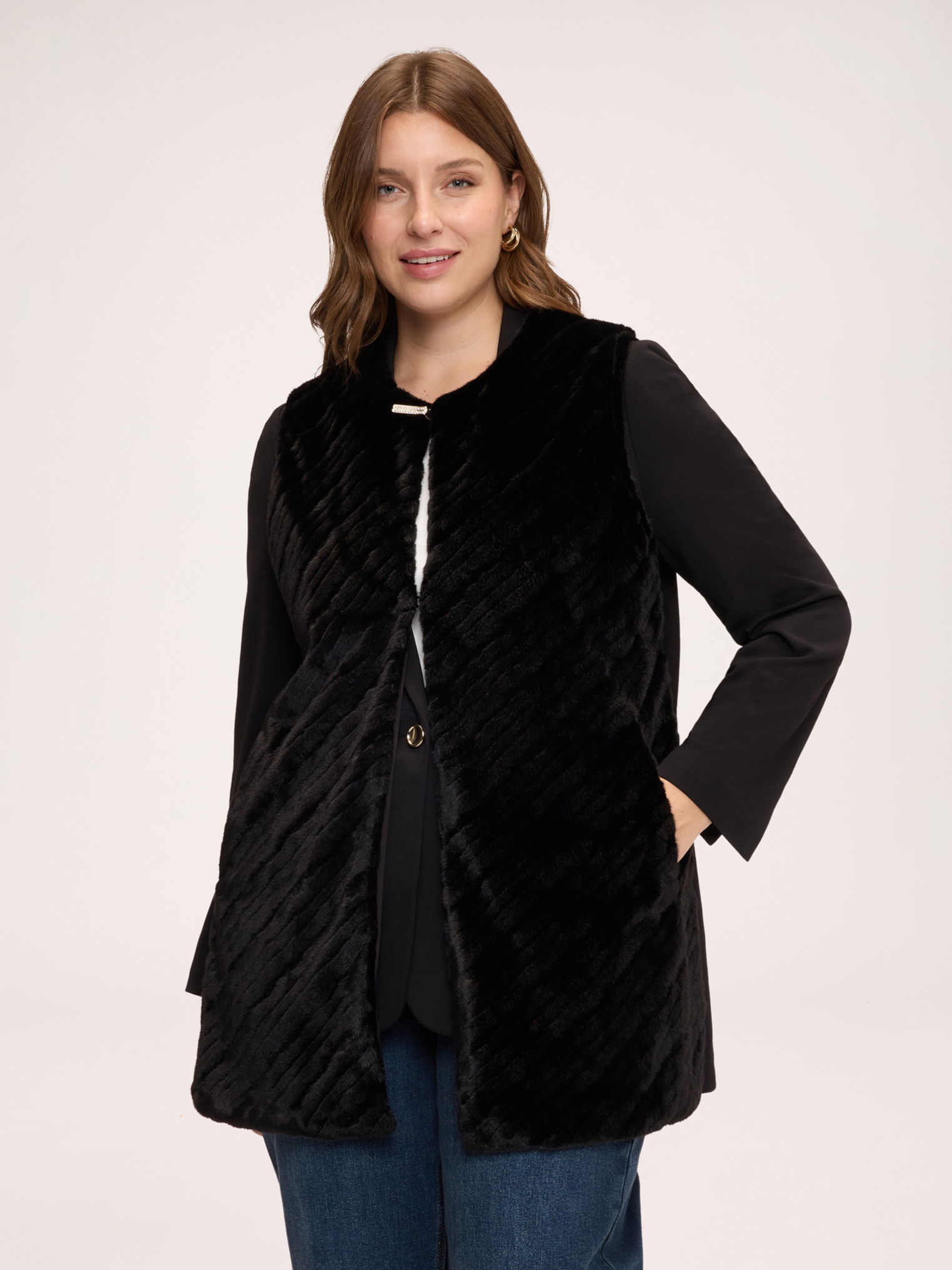 Gilet long, FIORELLA RUBINO