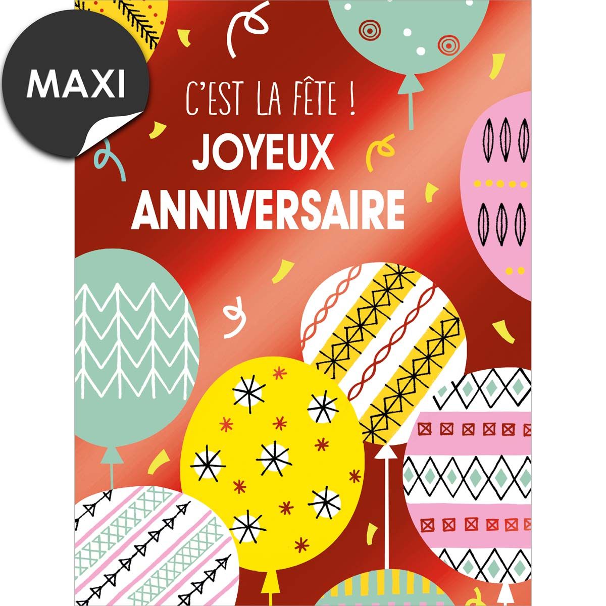 Carte Anniversaire Sport La Redoute