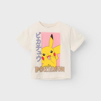 T-shirt manches courtes Pokemon NAME IT