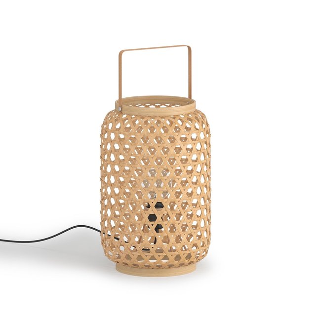 Iska Bamboo Table Lamp, natural, LA REDOUTE INTERIEURS