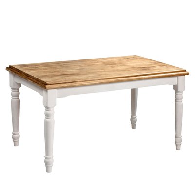 Table rectangulaire Germaine, pin massif AM.PM