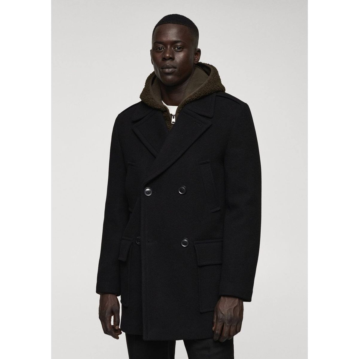 Manteau crois homme La Redoute