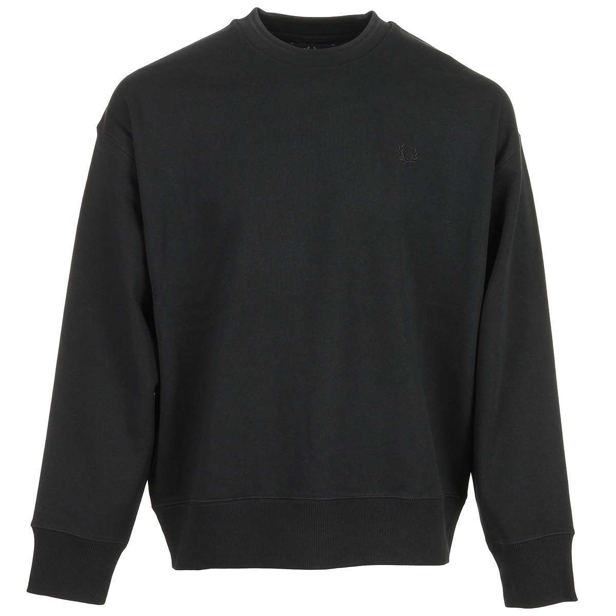 OVERSIZED TIPPED SWEATSHIRT, FRED PERRY
