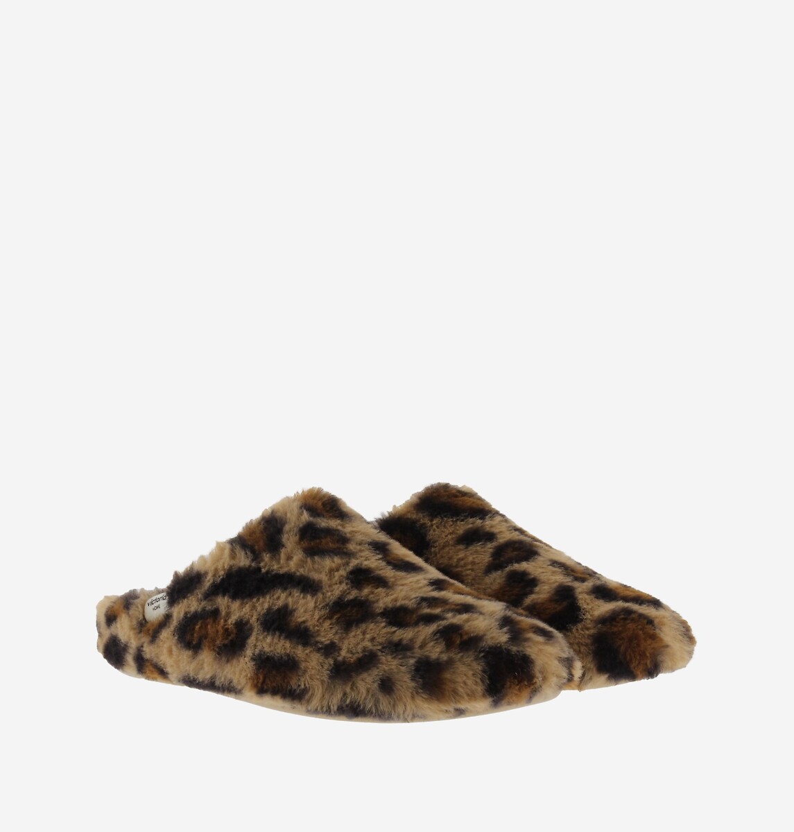 Chaussons fourrés NORTE ANIMAL PRINT, VICTORIA